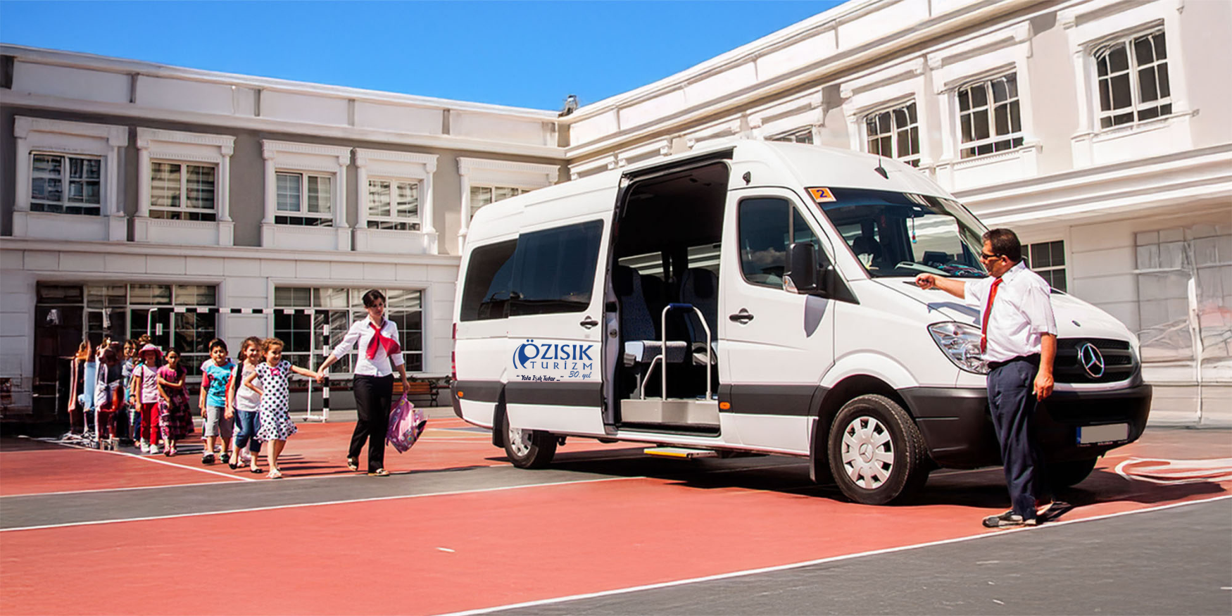 Özışık Turizm - Slider Görseli: öğrenci Taşımacılığı