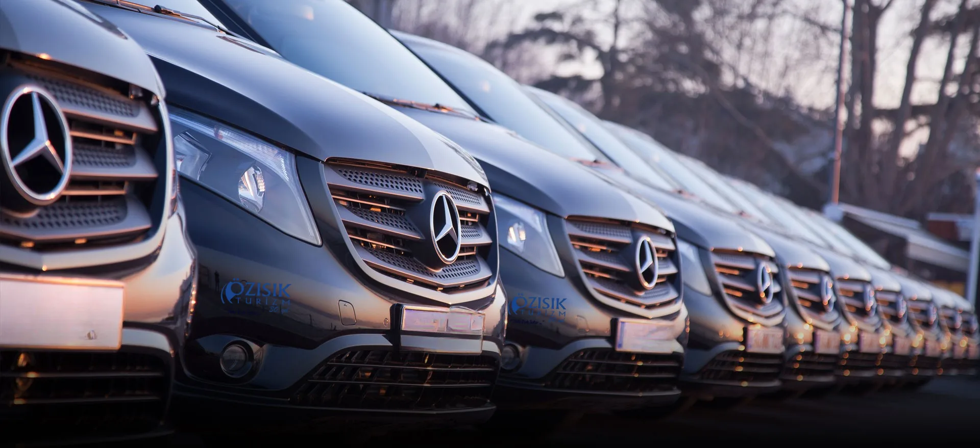 Özışık Turizm - Slider Görseli: Filo Kiralama